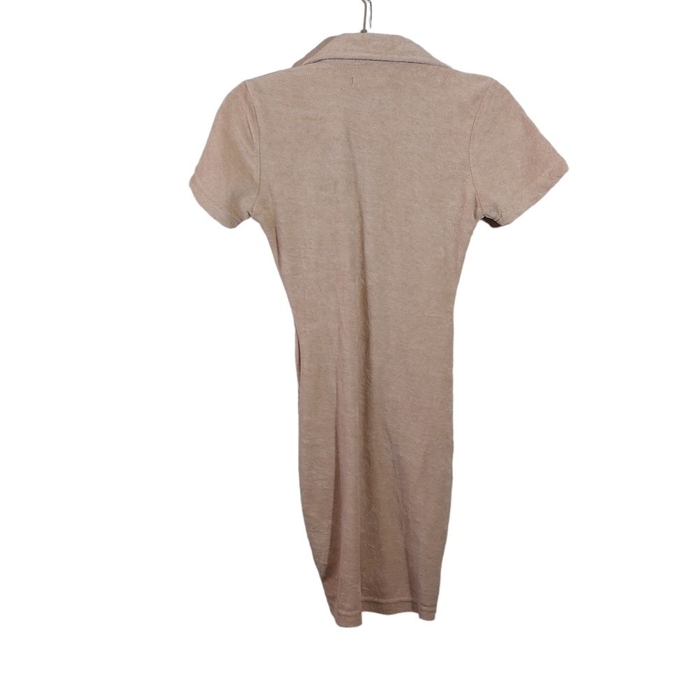 PrettyLittleThing Ladies Short Sleeve Body Con Dress - Picture 5 of 5
